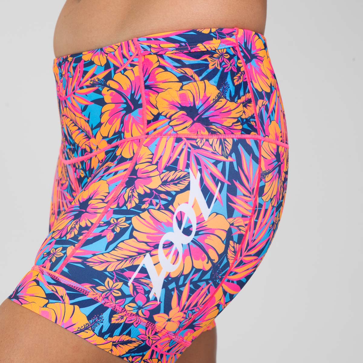 Zoot Sports TRI SHORTS Women's Ltd Tri 4" Short - Club Aloha