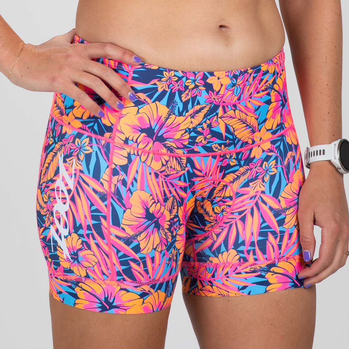 Zoot Sports TRI SHORTS Women's Ltd Tri 4" Short - Club Aloha