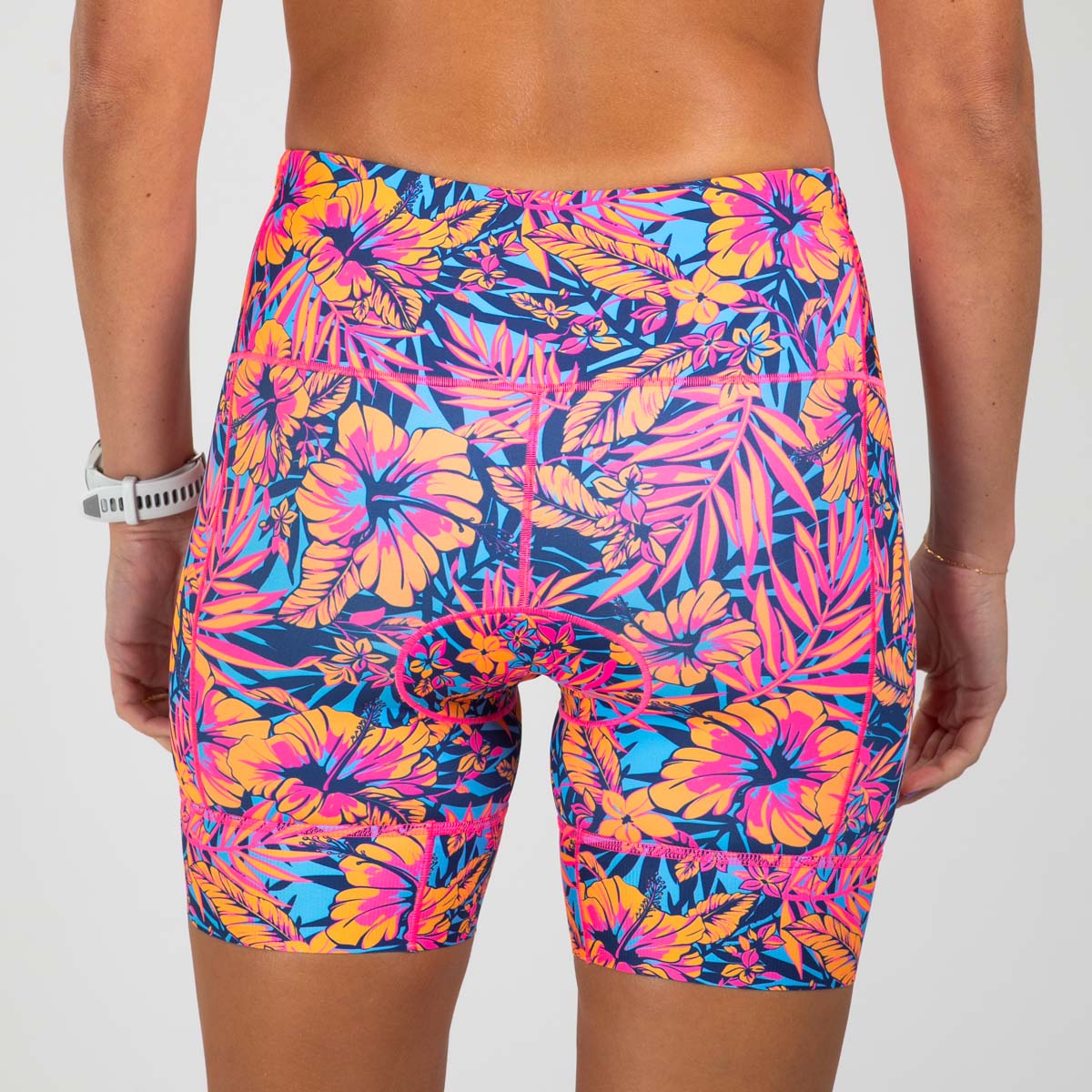 Zoot Sports TRI SHORTS Women's Ltd Tri 6" Short - Club Aloha