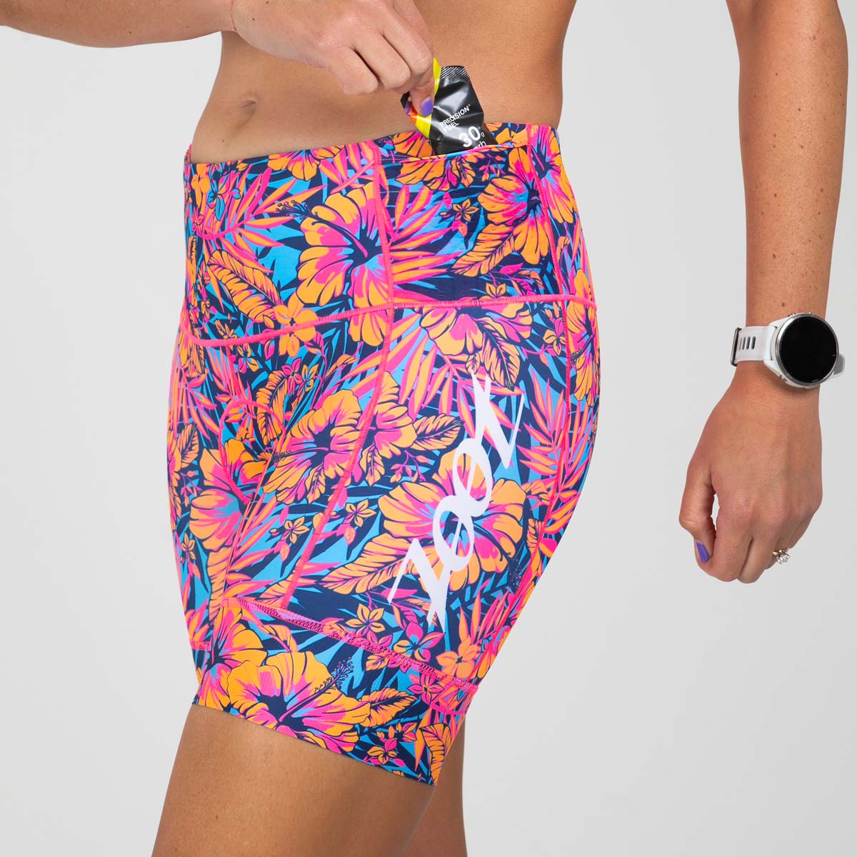 Zoot Sports TRI SHORTS Women's Ltd Tri 6" Short - Club Aloha