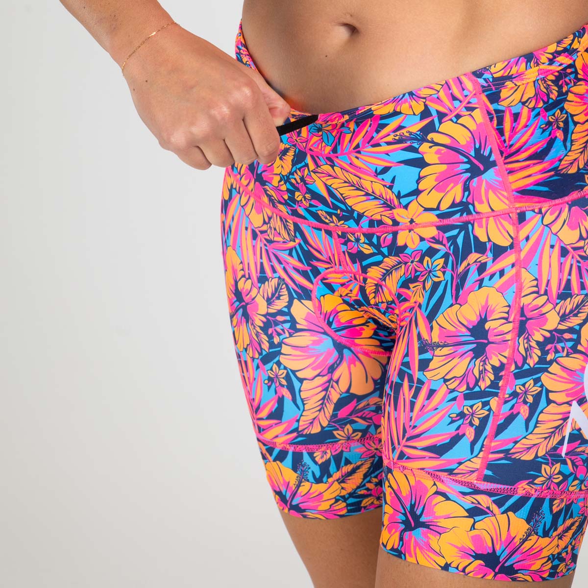 Zoot Sports TRI SHORTS Women's Ltd Tri 6" Short - Club Aloha