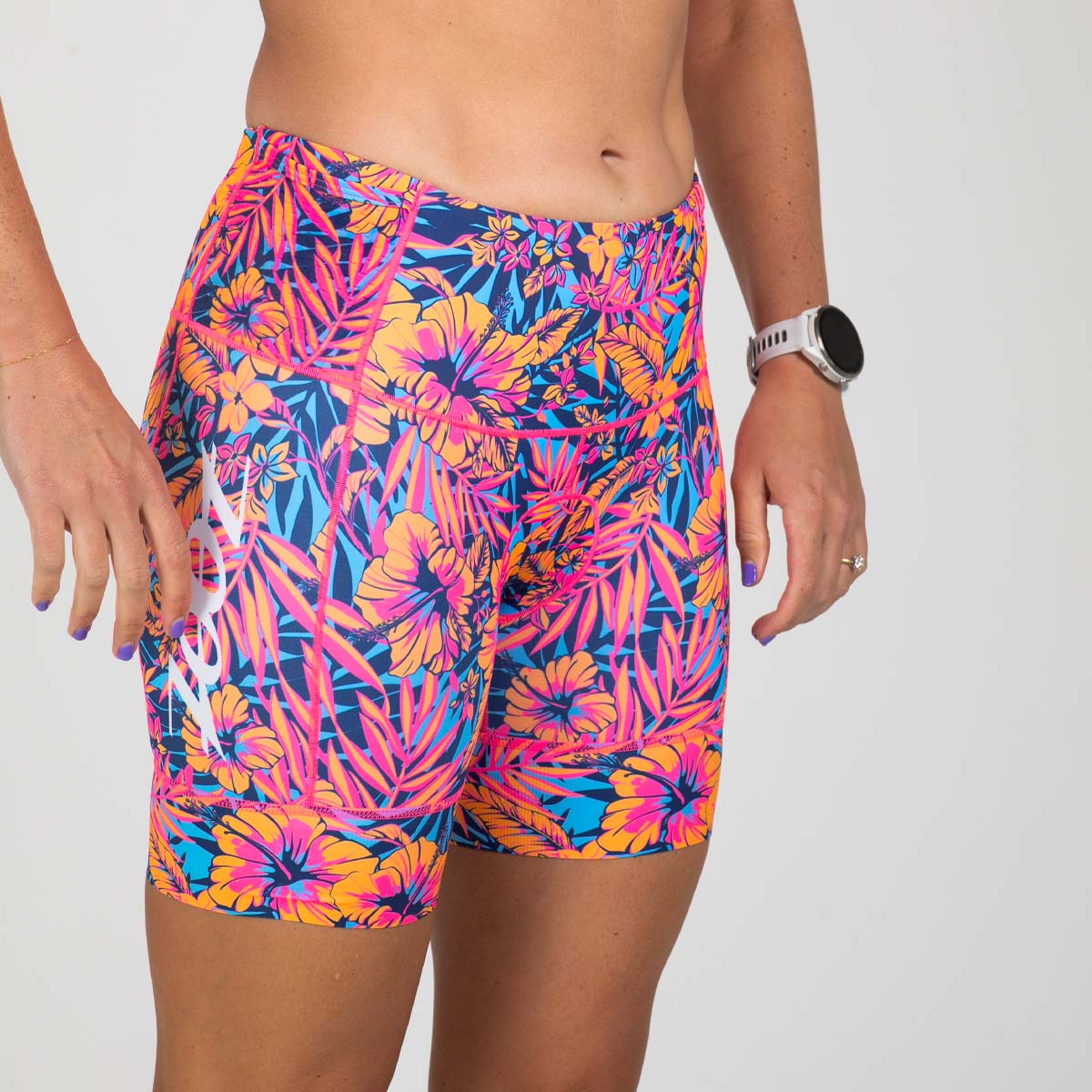 Zoot Sports TRI SHORTS Women's Ltd Tri 6" Short - Club Aloha