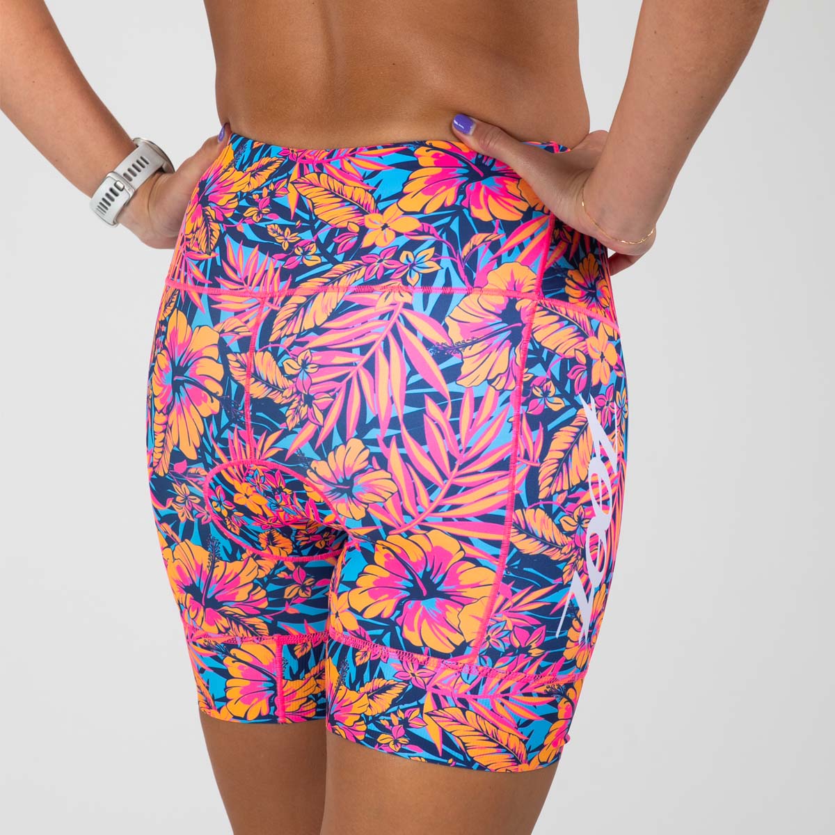 Zoot Sports TRI SHORTS Women's Ltd Tri 6" Short - Club Aloha