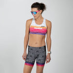 Zoot Sports TRI SHORTS Women's Ltd Tri 6" Short - IM Endurance