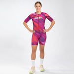 Zoot Sports TRI SHORTS Women's Ltd Tri 6" Short - IM Heat