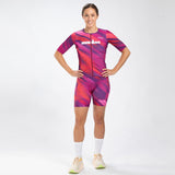 Zoot Sports TRI SHORTS Women's Ltd Tri 6" Short - IM Heat