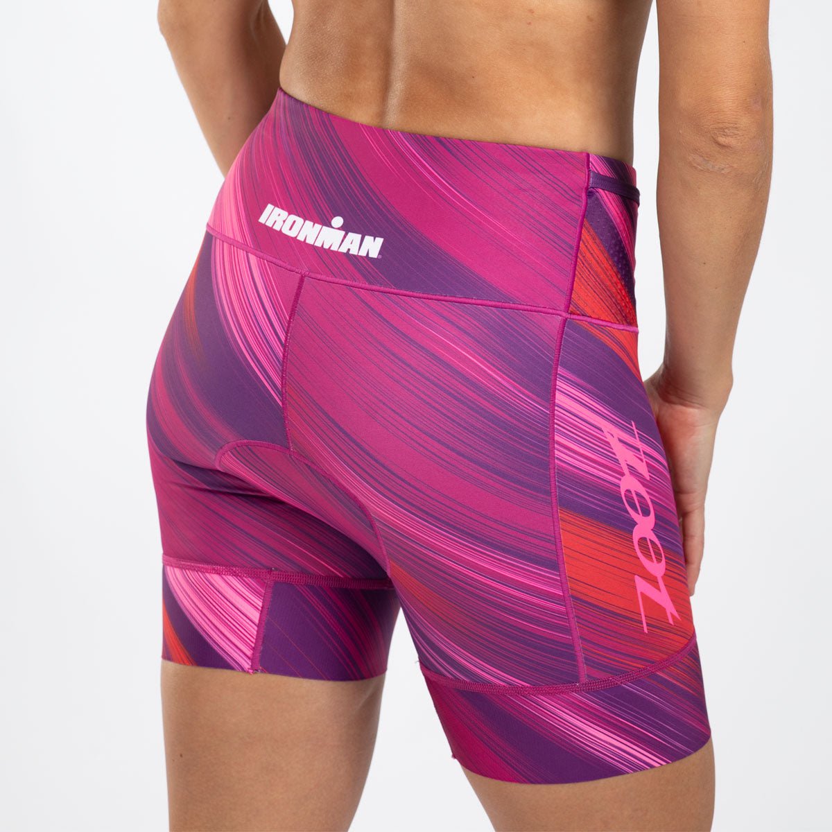 Zoot Sports TRI SHORTS Women's Ltd Tri 6" Short - IM Heat