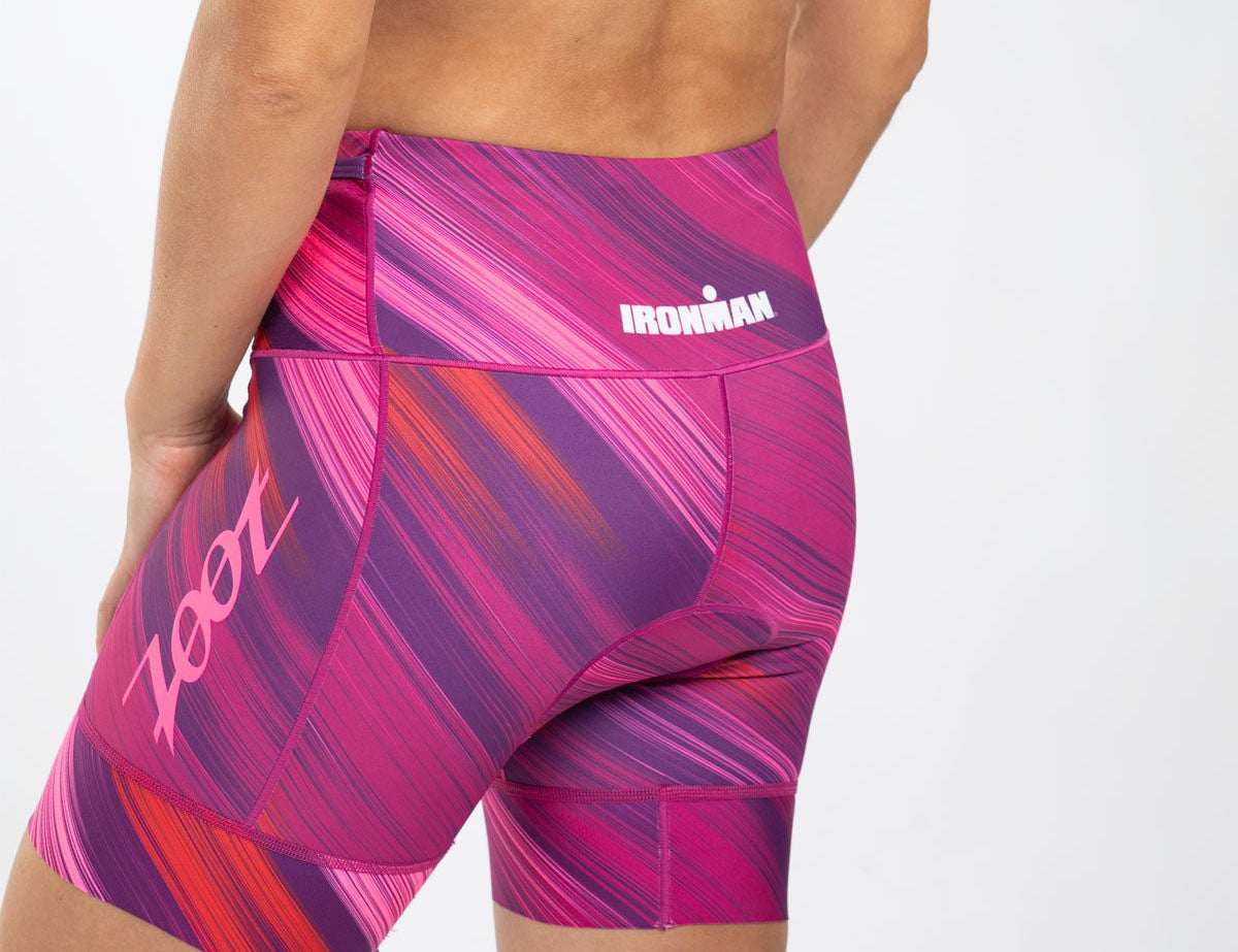 Zoot Sports TRI SHORTS Women's Ltd Tri 6" Short - IM Heat
