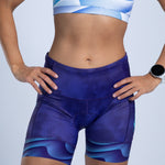 Zoot Sports TRI SHORTS Women's Ltd Tri 6" Short - IM Stratos