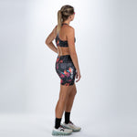 Zoot Sports TRI SHORTS Women's Ltd Tri 6" Short - Tropical Magic
