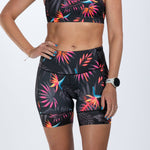 Zoot Sports TRI SHORTS Women's Ltd Tri 6" Short - Tropical Magic