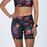 Zoot Sports TRI SHORTS Women's Ltd Tri 6" Short - Tropical Magic