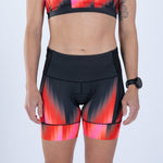 Zoot Sports TRI SHORTS Women's Ltd Tri 6" Short - Yo Yo Yo