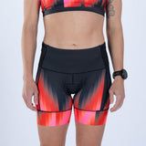 Zoot Sports TRI SHORTS Women's Ltd Tri 6" Short - Yo Yo Yo