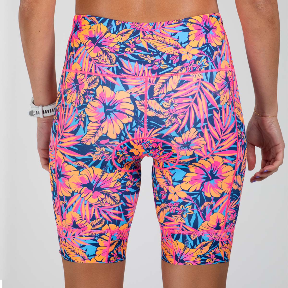 Zoot Sports TRI SHORTS Women's Ltd Tri 8" Short - Club Aloha