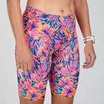 Zoot Sports TRI SHORTS Women's Ltd Tri 8" Short - Club Aloha