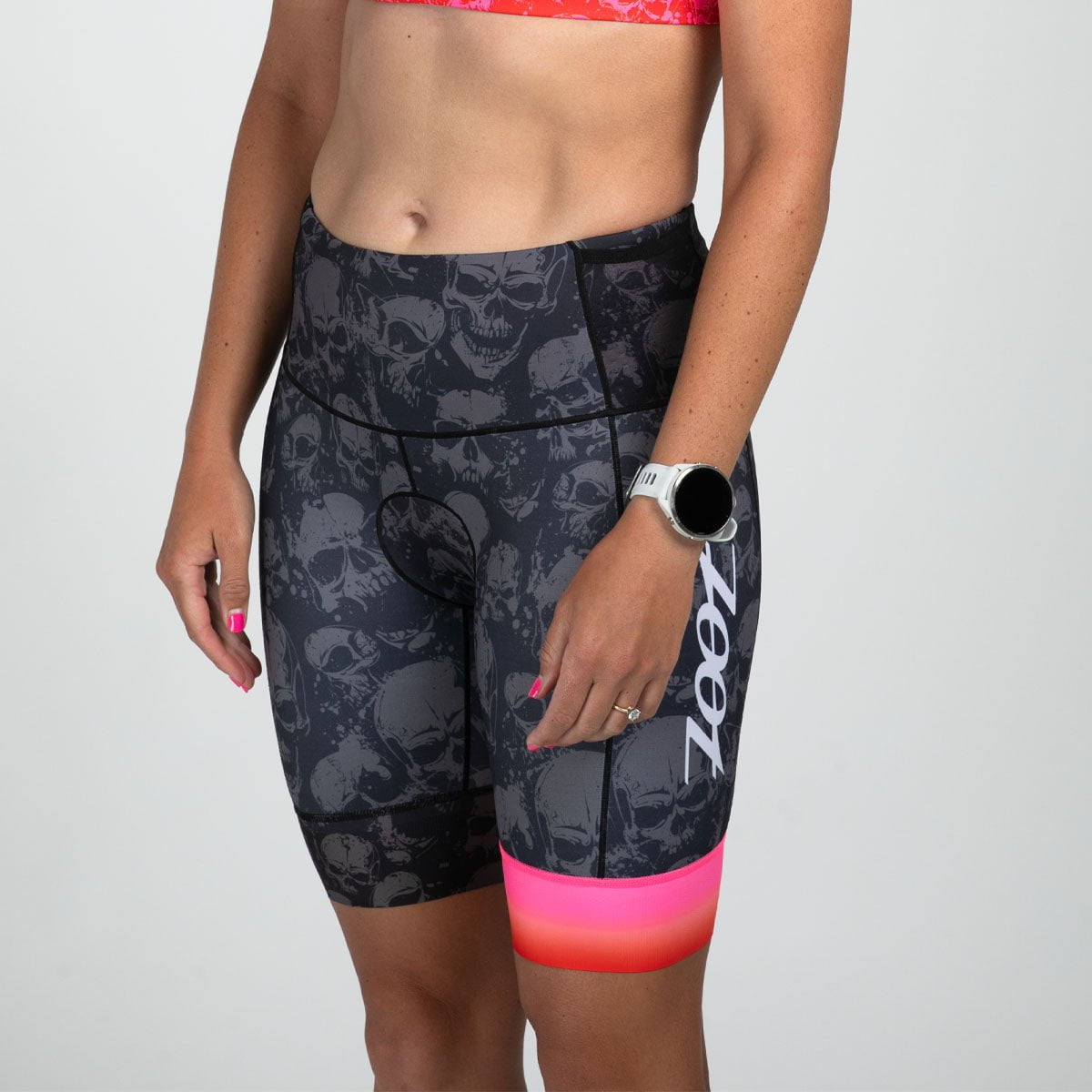Zoot Sports TRI SHORTS Women's Ltd Tri 8" Short - Darkside