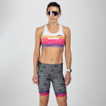 Zoot Sports TRI SHORTS Women's Ltd Tri 8" Short - IM Endurance