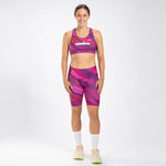 Zoot Sports TRI SHORTS Women's Ltd Tri 8" Short - IM Heat