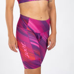 Zoot Sports TRI SHORTS Women's Ltd Tri 8" Short - IM Heat