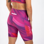 Zoot Sports TRI SHORTS Women's Ltd Tri 8" Short - IM Heat