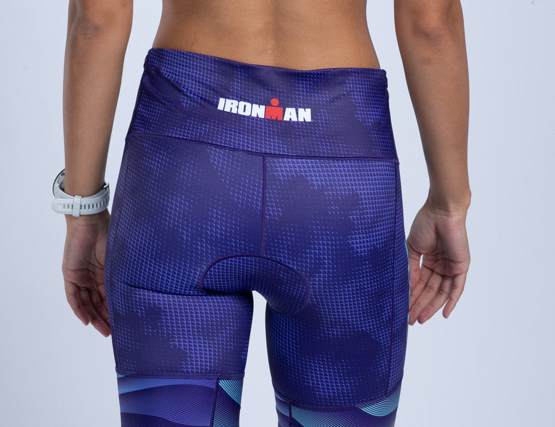 Zoot Sports TRI SHORTS Women's Ltd Tri 8" Short - IM Stratos