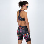 Zoot Sports TRI SHORTS Women's Ltd Tri 8" Short - Tropical Magic