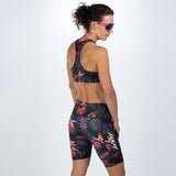 Zoot Sports TRI SHORTS Women's Ltd Tri 8" Short - Tropical Magic