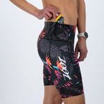 Zoot Sports TRI SHORTS Women's Ltd Tri 8" Short - Tropical Magic