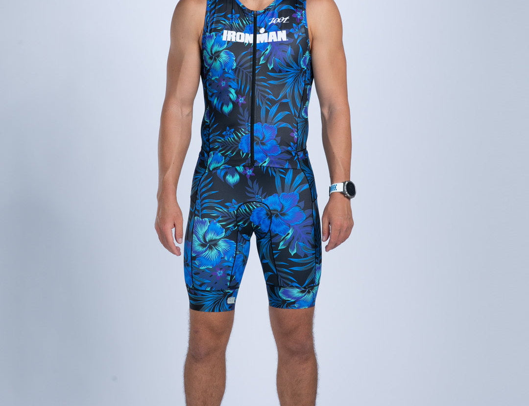 Zoot Sports TRI SLEEVELESS RACESUITS Men's Ltd Tri Slvs Fz Racesuit - IM Energy Lab