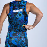 Zoot Sports TRI SLEEVELESS RACESUITS Men's Ltd Tri Slvs Fz Racesuit - IM Energy Lab