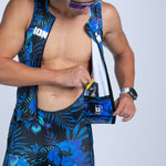 Zoot Sports TRI SLEEVELESS RACESUITS Men's Ltd Tri Slvs Fz Racesuit - IM Energy Lab