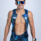 Zoot Sports TRI SLEEVELESS RACESUITS Men's Ltd Tri Slvs Fz Racesuit - IM Energy Lab