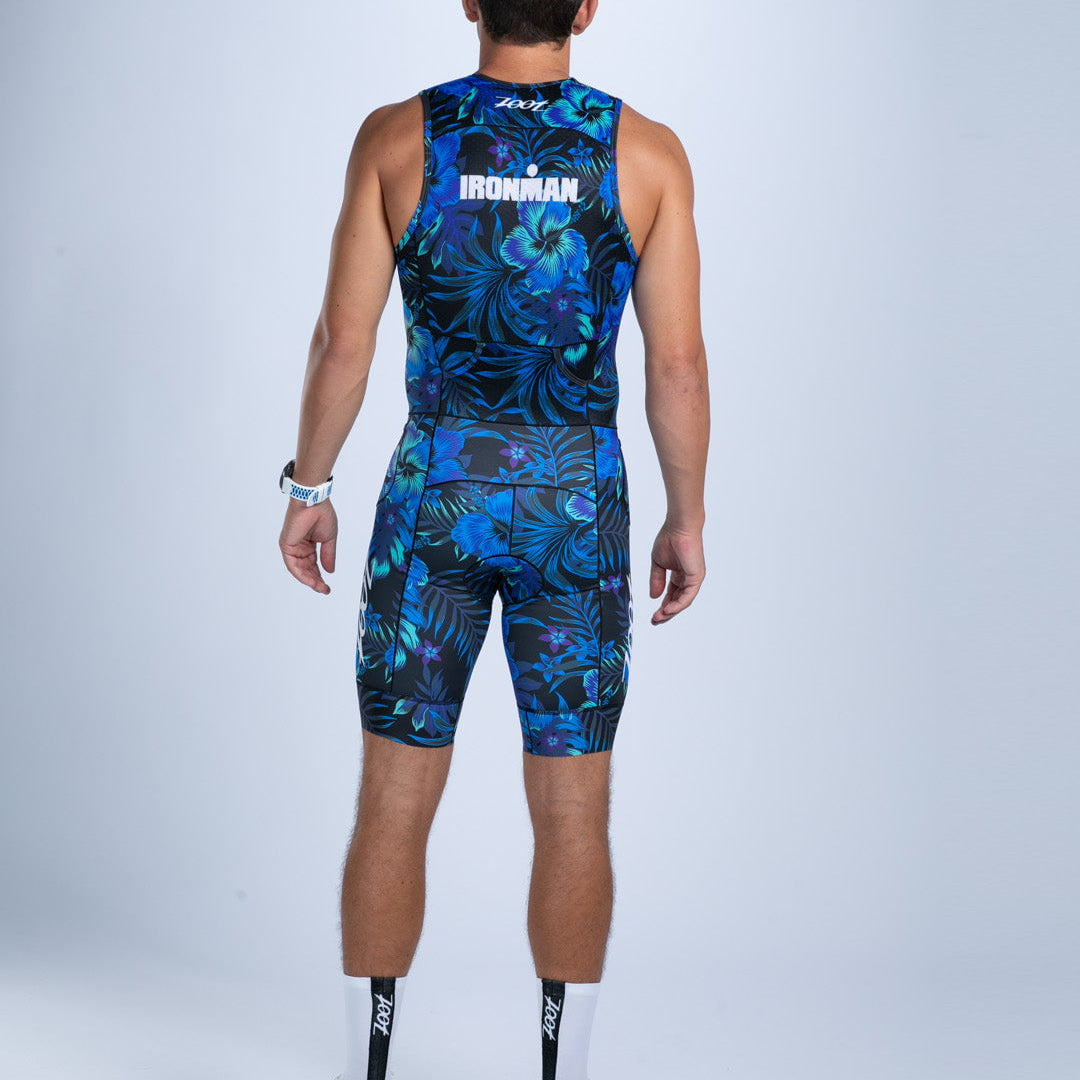 Zoot Sports TRI SLEEVELESS RACESUITS Men's Ltd Tri Slvs Fz Racesuit - IM Energy Lab