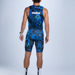 Zoot Sports TRI SLEEVELESS RACESUITS Men's Ltd Tri Slvs Fz Racesuit - IM Energy Lab