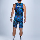 Zoot Sports TRI SLEEVELESS RACESUITS Men's Ltd Tri Slvs Fz Racesuit - IM Energy Lab