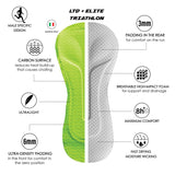 Zoot Sports TRI SLEEVELESS RACESUITS Men's Ltd Tri Slvs Fz Racesuit - IM Velocity