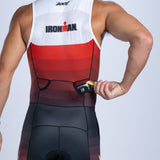 Zoot Sports TRI SLEEVELESS RACESUITS Men's Ltd Tri Slvs Fz Racesuit - IM Velocity