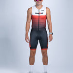 Zoot Sports TRI SLEEVELESS RACESUITS Men's Ltd Tri Slvs Fz Racesuit - IM Velocity