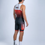 Zoot Sports TRI SLEEVELESS RACESUITS Men's Ltd Tri Slvs Fz Racesuit - IM Velocity