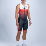 Zoot Sports TRI SLEEVELESS RACESUITS Men's Ltd Tri Slvs Fz Racesuit - IM Velocity