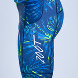 Zoot Sports TRI SLEEVELESS RACESUITS Men's Ltd Tri Slvs Fz Racesuit - Island Original
