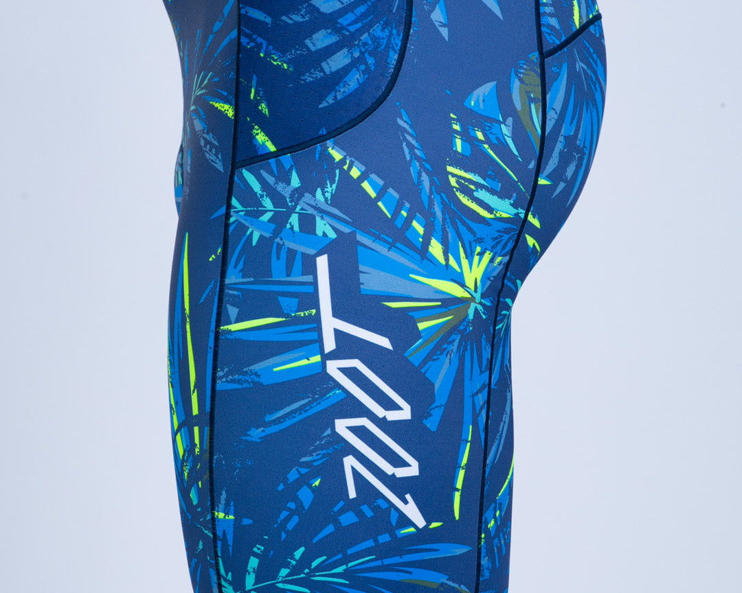 Zoot Sports TRI SLEEVELESS RACESUITS Men's Ltd Tri Slvs Fz Racesuit - Island Original