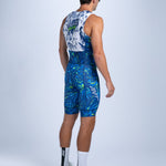 Zoot Sports TRI SLEEVELESS RACESUITS Men's Ltd Tri Slvs Fz Racesuit - Island Original