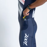 Zoot Sports TRI SLEEVELESS RACESUITS Men's Ltd Tri Slvs Fz Racesuit - Rouler