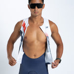 Zoot Sports TRI SLEEVELESS RACESUITS Men's Ltd Tri Slvs Fz Racesuit - Rouler