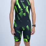 Zoot Sports TRI SLEEVELESS RACESUITS Men's Sprint Tri Hyperglide Backzip Racesuit - Icon