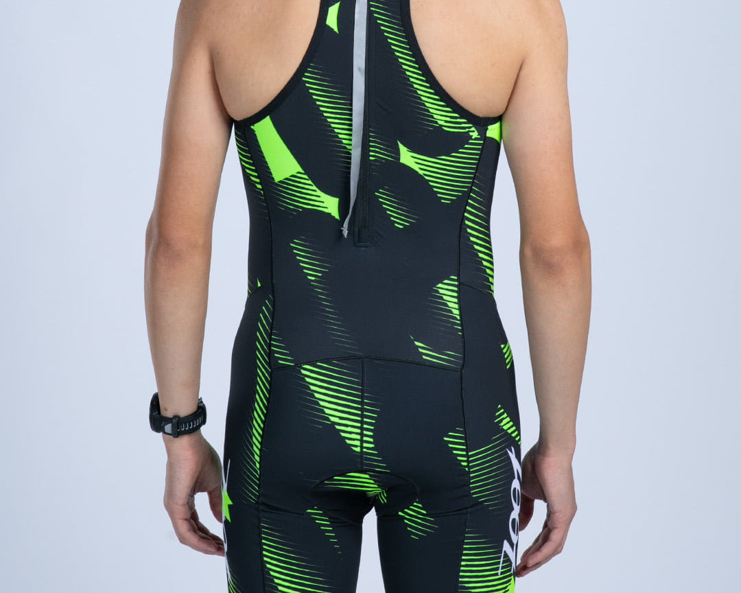 Zoot Sports TRI SLEEVELESS RACESUITS Men's Sprint Tri Hyperglide Backzip Racesuit - Icon