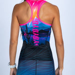 Zoot Sports TRI SLEEVELESS RACESUITS Women's Ltd Tri Slvs Fz Racesuit - Elements