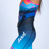 Zoot Sports TRI SLEEVELESS RACESUITS Women's Ltd Tri Slvs Fz Racesuit - Elements